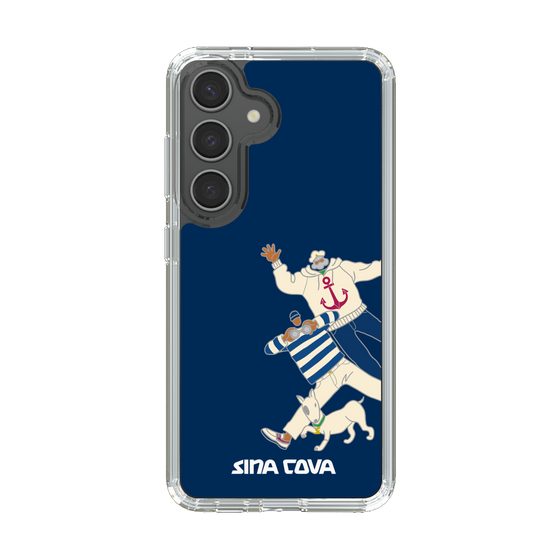Slim Protection Case［ SINA COVA - Silhouette ］