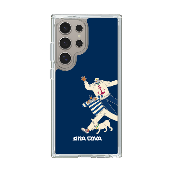 Slim Protection Case［ SINA COVA - Silhouette ］