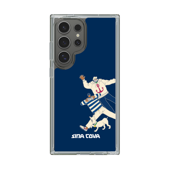 Slim Protection Case［ SINA COVA - Silhouette ］