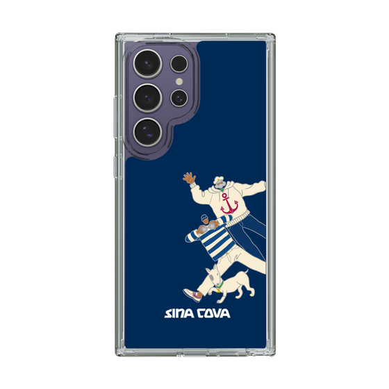 Slim Protection Case［ SINA COVA - Silhouette ］