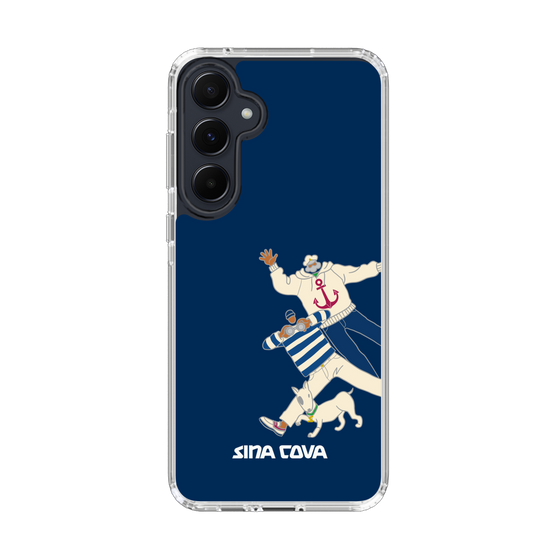 Slim Protection Case［ SINA COVA - Silhouette ］