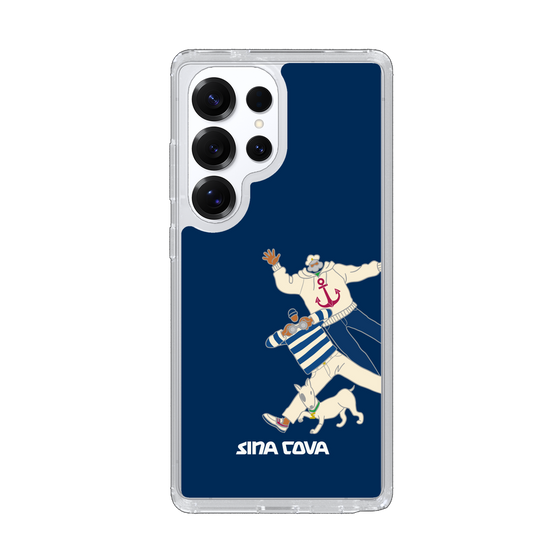 Slim Protection Case［ SINA COVA - Silhouette ］