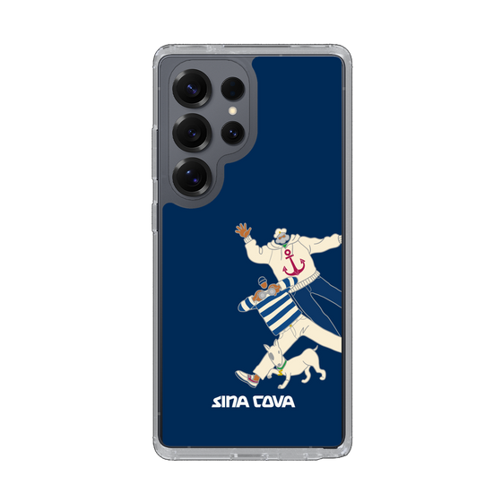Slim Protection Case［ SINA COVA - Silhouette ］