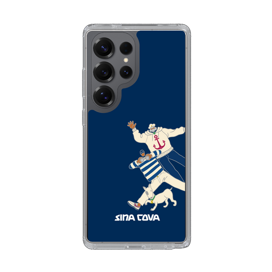 Slim Protection Case［ SINA COVA - Silhouette ］