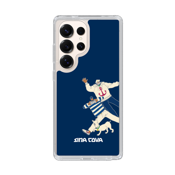 Slim Protection Case［ SINA COVA - Silhouette ］