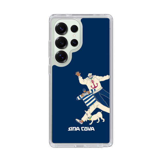 Slim Protection Case［ SINA COVA - Silhouette ］