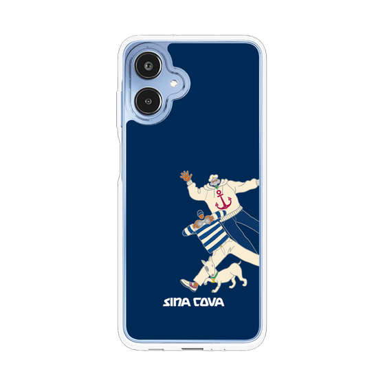 Slim Protection Case［ SINA COVA - Silhouette ］