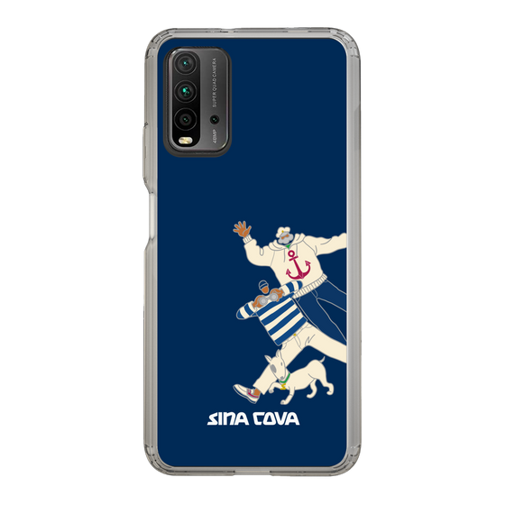 Slim Protection Case［ SINA COVA - Silhouette ］