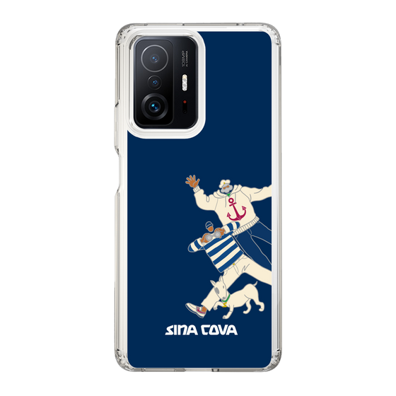 Slim Protection Case［ SINA COVA - Silhouette ］