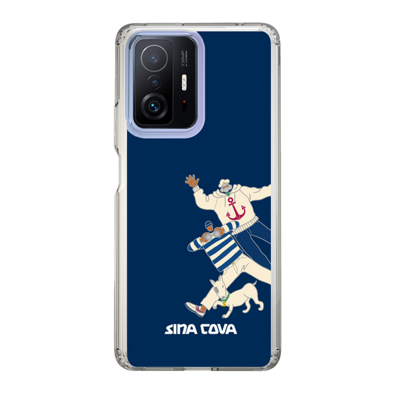 Slim Protection Case［ SINA COVA - Silhouette ］