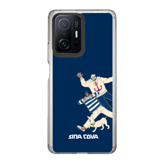 Slim Protection Case［ SINA COVA - Silhouette ］