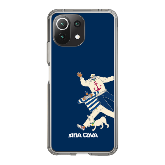 Slim Protection Case［ SINA COVA - Silhouette ］