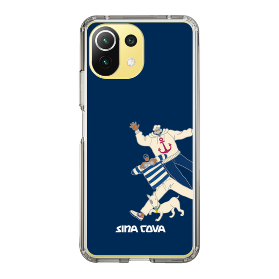 Slim Protection Case［ SINA COVA - Silhouette ］