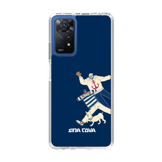 Slim Protection Case［ SINA COVA - Silhouette ］