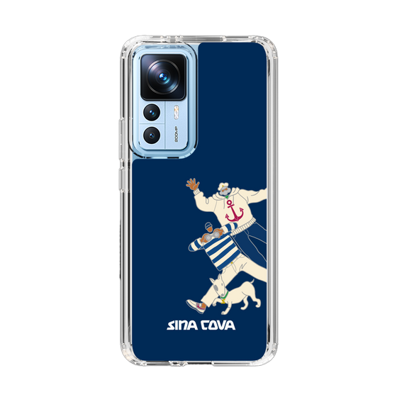 Slim Protection Case［ SINA COVA - Silhouette ］