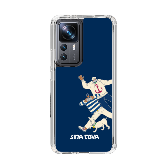 Slim Protection Case［ SINA COVA - Silhouette ］