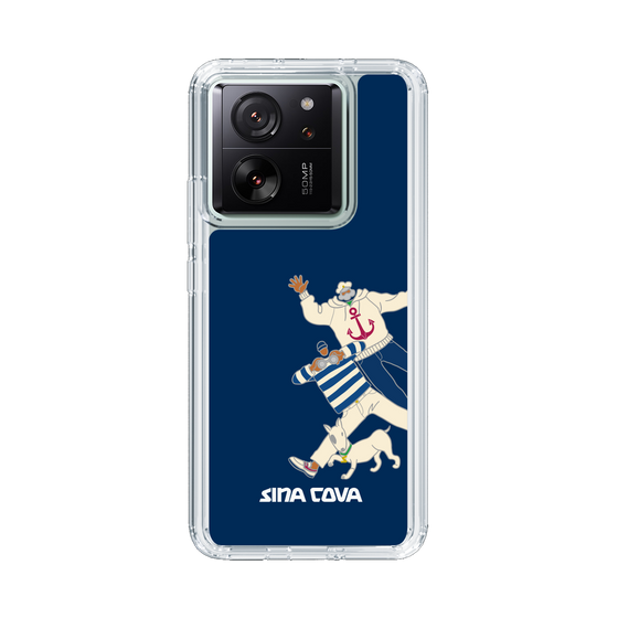 Slim Protection Case［ SINA COVA - Silhouette ］