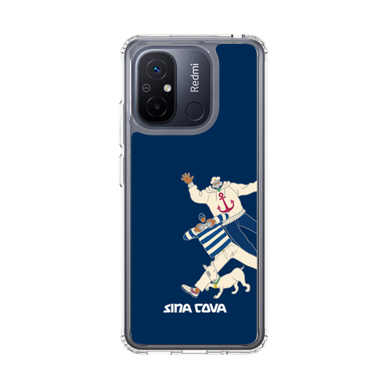Slim Protection Case［ SINA COVA - Silhouette ］
