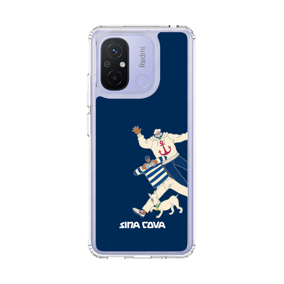 Slim Protection Case［ SINA COVA - Silhouette ］