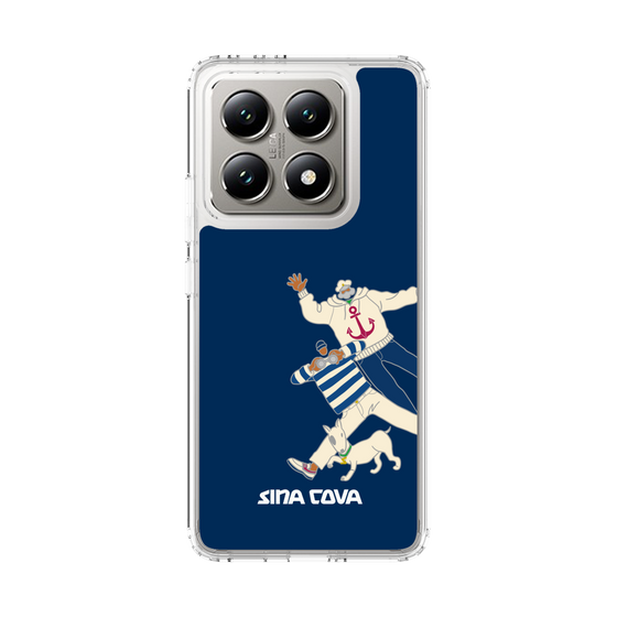 Slim Protection Case［ SINA COVA - Silhouette ］