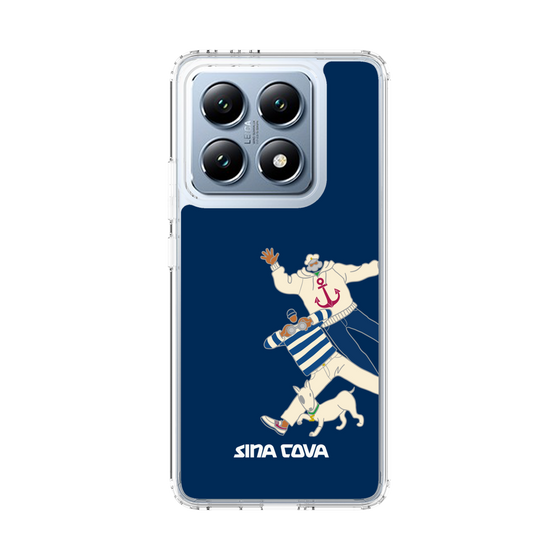 Slim Protection Case［ SINA COVA - Silhouette ］