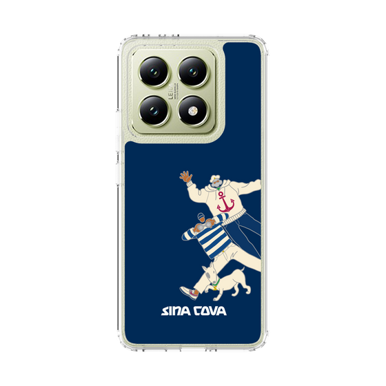Slim Protection Case［ SINA COVA - Silhouette ］
