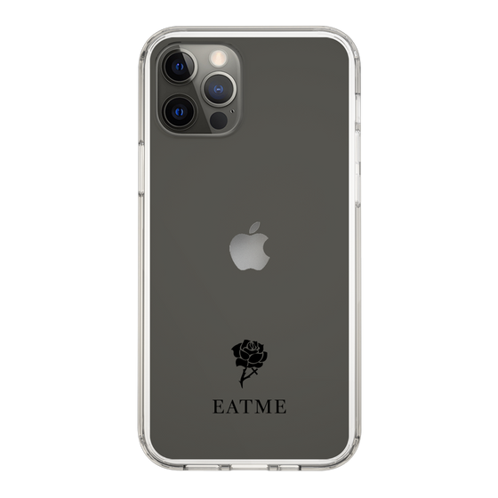 Slim Protection Case［ EATME - Cross Rose ］