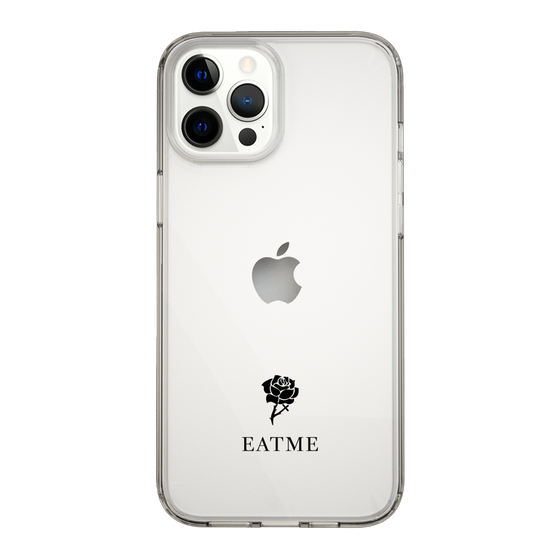 Slim Protection Case［ EATME - Cross Rose ］