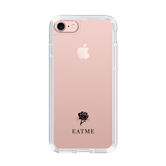 Slim Protection Case［ EATME - Cross Rose ］