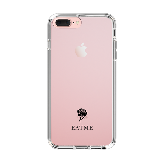 Slim Protection Case［ EATME - Cross Rose ］