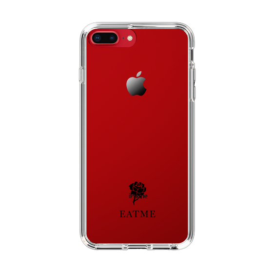 Slim Protection Case［ EATME - Cross Rose ］