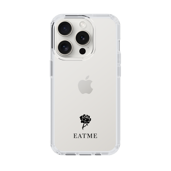 Slim Protection Case［ EATME - Cross Rose ］
