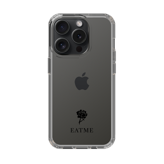 Slim Protection Case［ EATME - Cross Rose ］