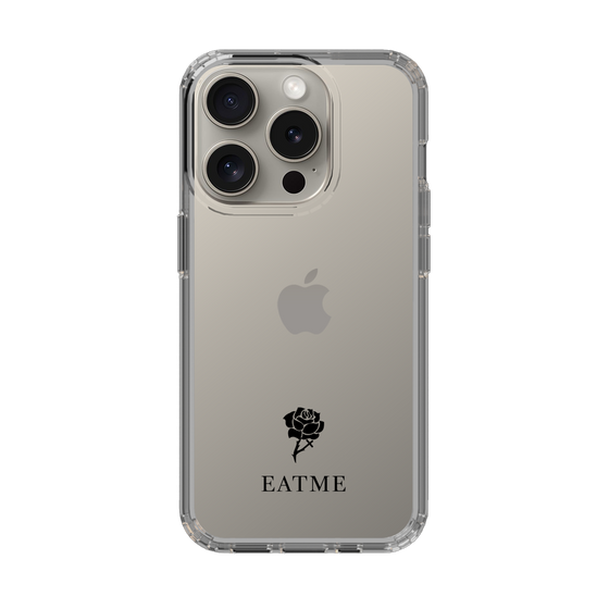 Slim Protection Case［ EATME - Cross Rose ］