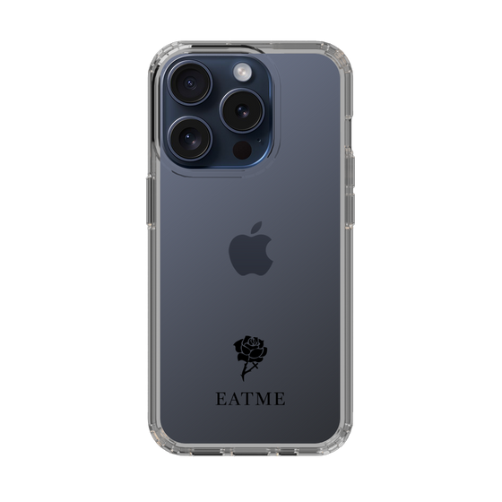 Slim Protection Case［ EATME - Cross Rose ］