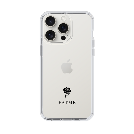 Slim Protection Case［ EATME - Cross Rose ］