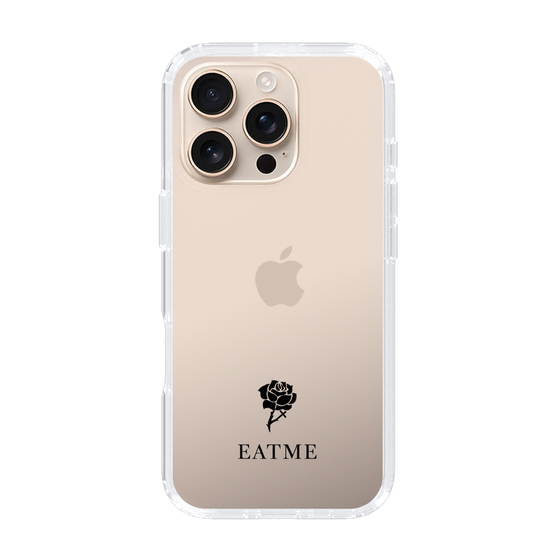 Slim Protection Case［ EATME - Cross Rose ］