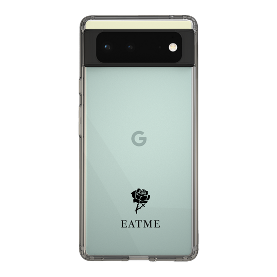 Slim Protection Case［ EATME - Cross Rose ］
