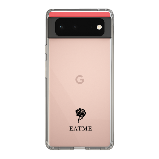 Slim Protection Case［ EATME - Cross Rose ］