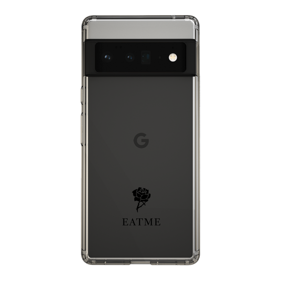 Slim Protection Case［ EATME - Cross Rose ］