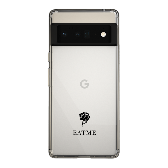 Slim Protection Case［ EATME - Cross Rose ］