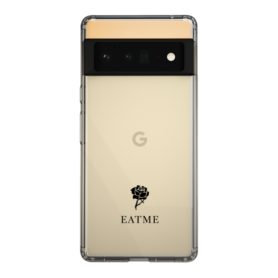 Slim Protection Case［ EATME - Cross Rose ］