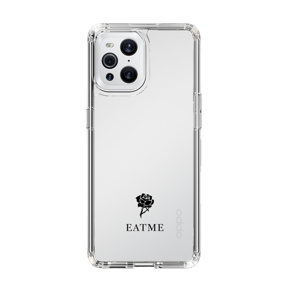 Slim Protection Case［ EATME - Cross Rose ］