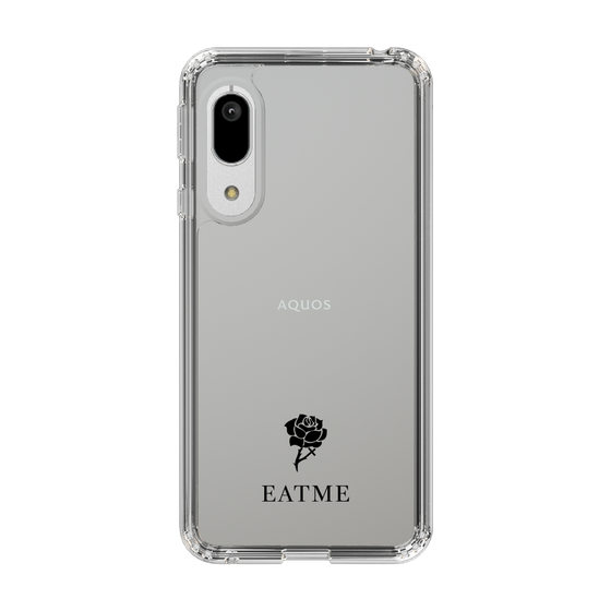 Slim Protection Case［ EATME - Cross Rose ］