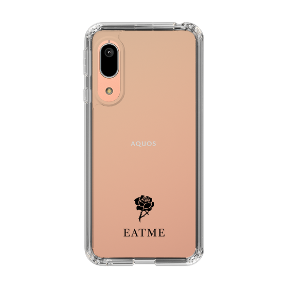 Slim Protection Case［ EATME - Cross Rose ］