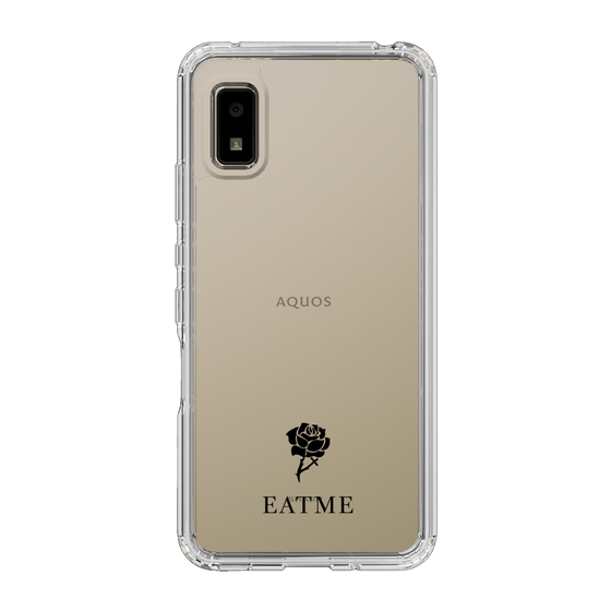 Slim Protection Case［ EATME - Cross Rose ］