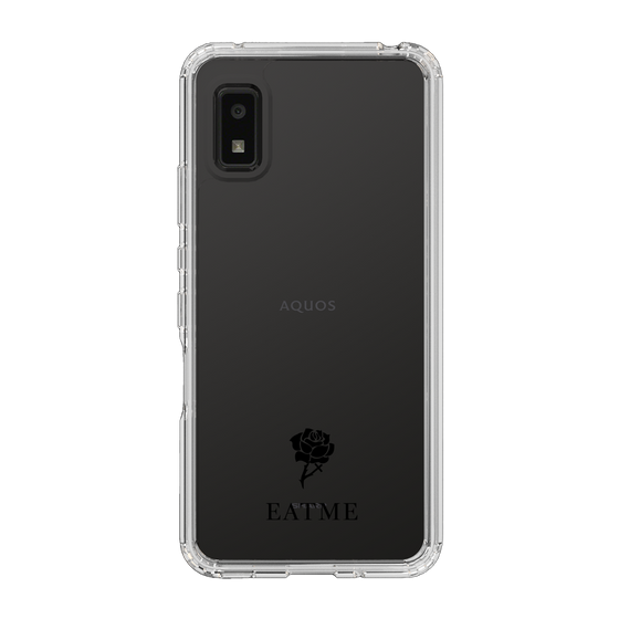 Slim Protection Case［ EATME - Cross Rose ］