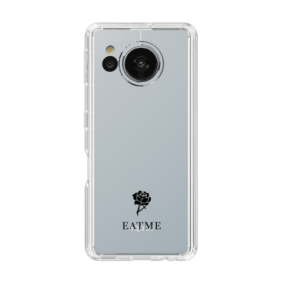 Slim Protection Case［ EATME - Cross Rose ］