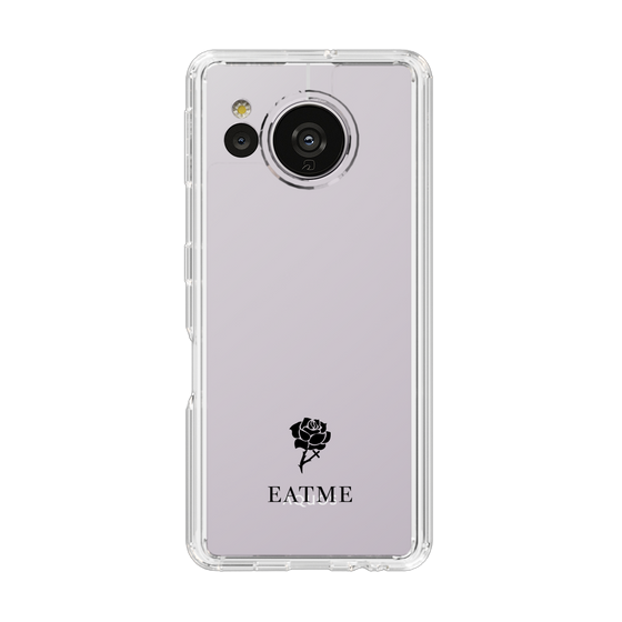 Slim Protection Case［ EATME - Cross Rose ］
