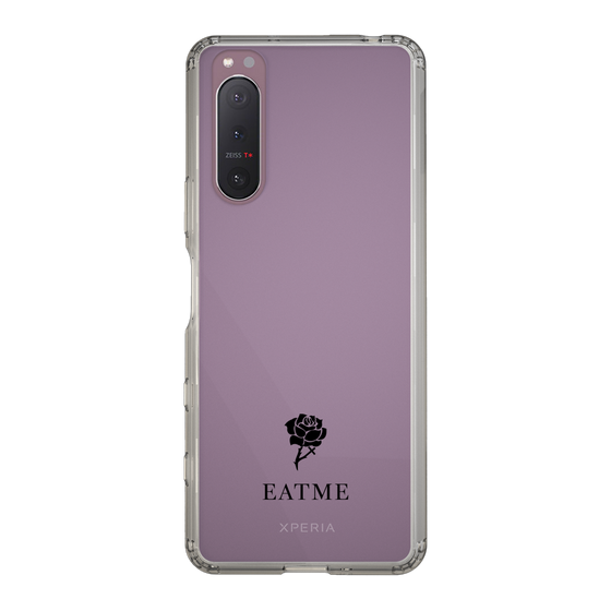 Slim Protection Case［ EATME - Cross Rose ］